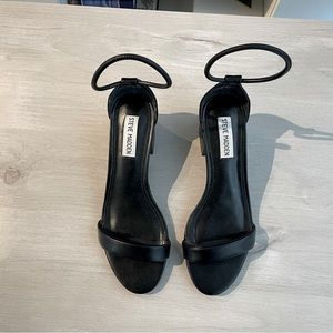 Steve Madden Black 2-inch Heels